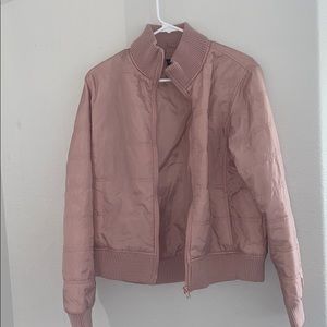Pink bomber Jacket